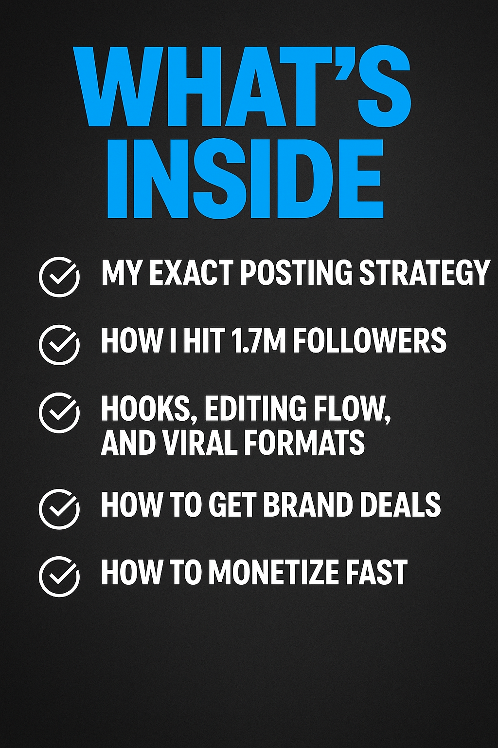 Blow up Fast: The TikTok Viral Blueprint